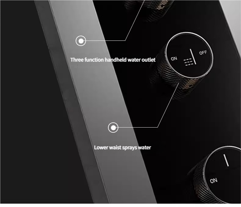 LEEGO BATHROOM SHOWER SYSTEM  Digital waterfall shower