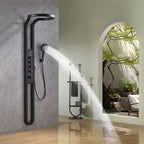 LEEGO BATHROOM SHOWER SYSTEM  Digital waterfall shower