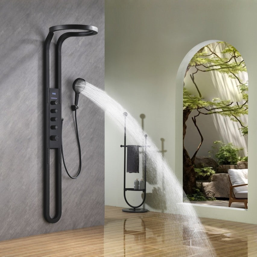 LEEGO BATHROOM SHOWER SYSTEM  Digital waterfall shower