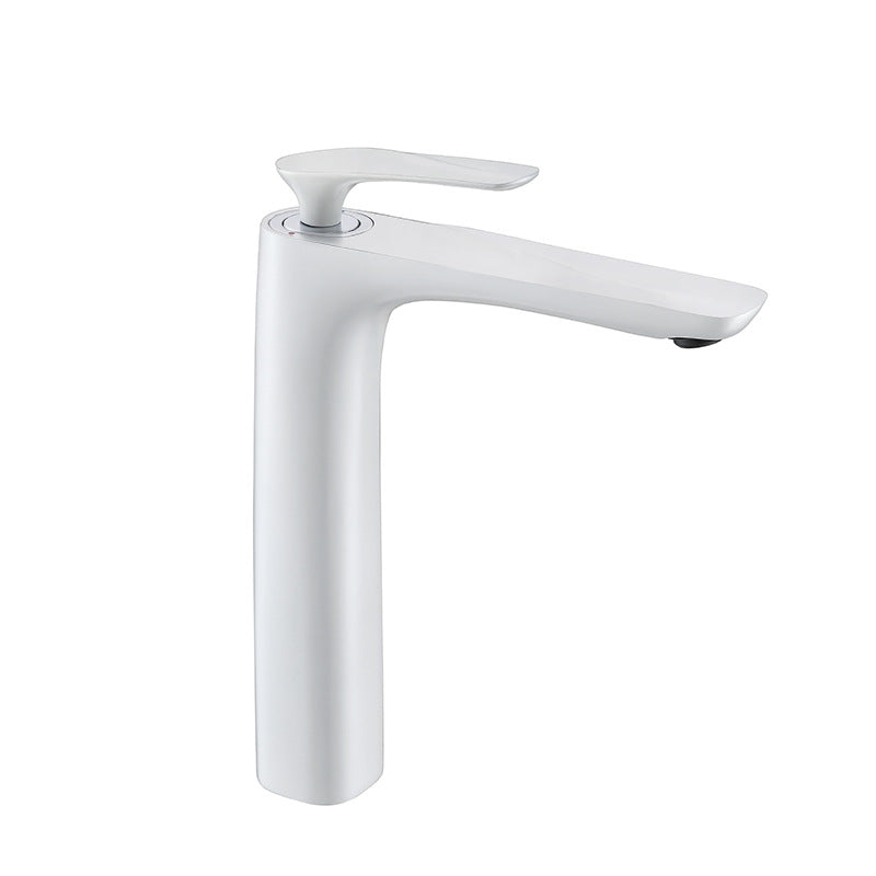 LEEGO BATHROOM FAUCET Lift-up handle Hot and Cold Water Control Single mode tap