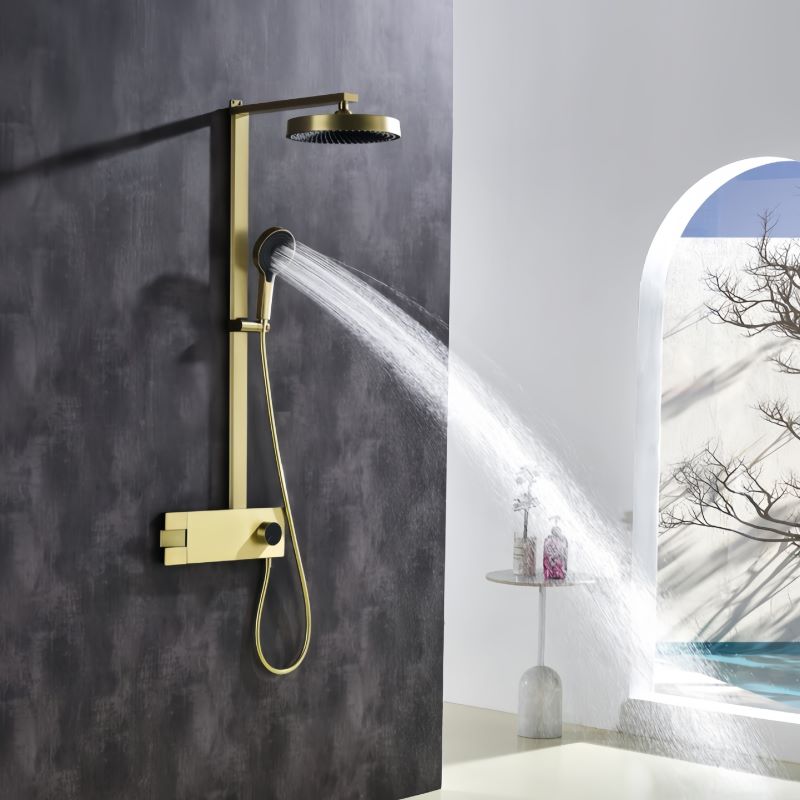 LEEGO BATHROOM SHOWER SYSTEM Hot and Cold Water Control Three-function rotary switch