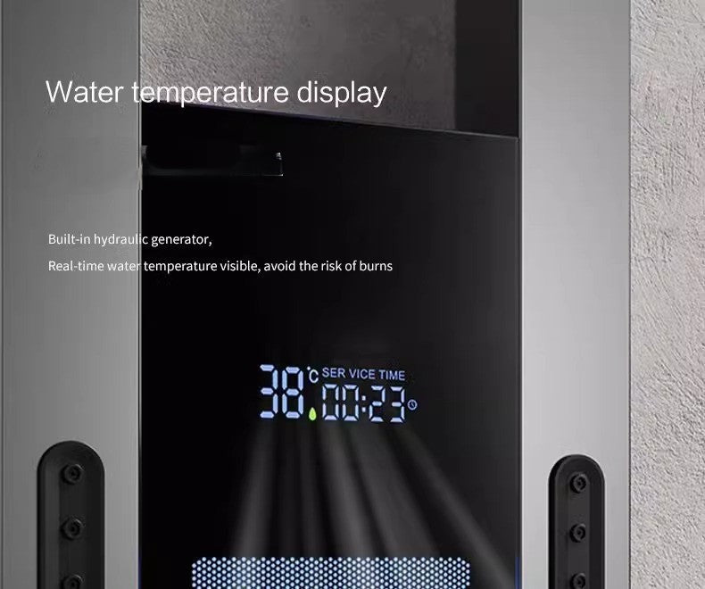 LEEGO BATHROOM SHOWER SYSTEM  Digital waterfall shower