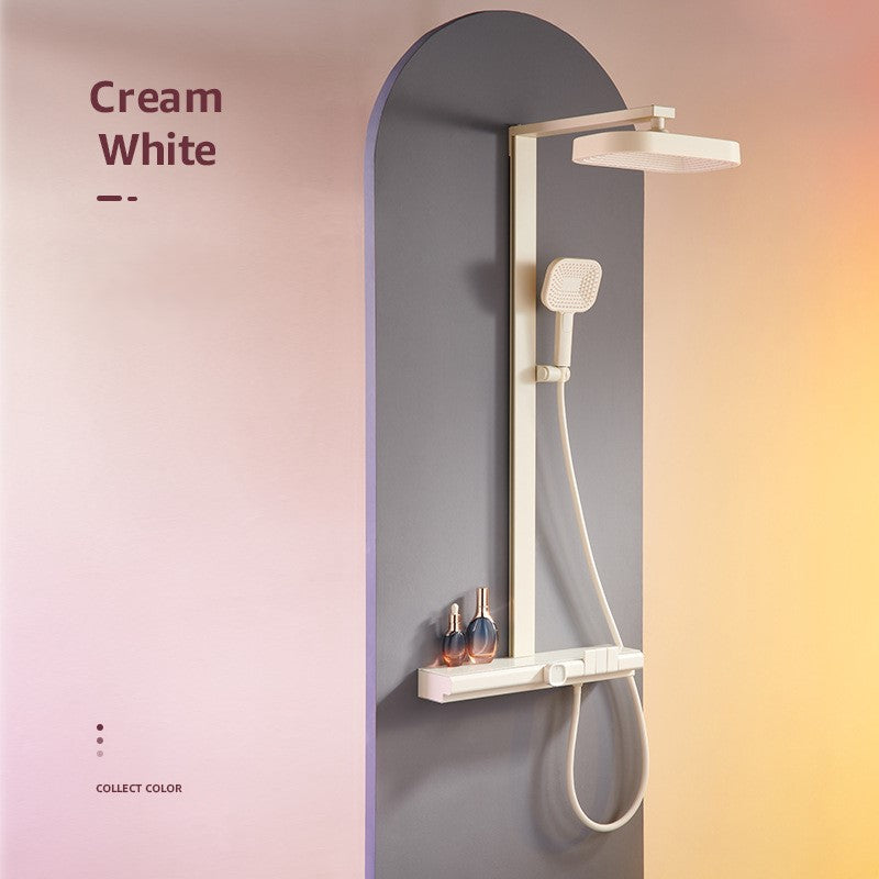 LEEGO BATHROOM SHOWER SYSTEM LED Digital display Large overhead shower