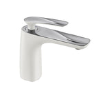 LEEGO BATHROOM FAUCET Lift-up handle Hot and Cold Water Control Single mode tap