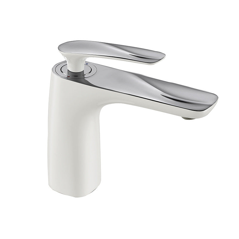 LEEGO BATHROOM FAUCET Lift-up handle Hot and Cold Water Control Single mode tap