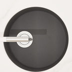 Smoothly rounded edge design quartz stone sink