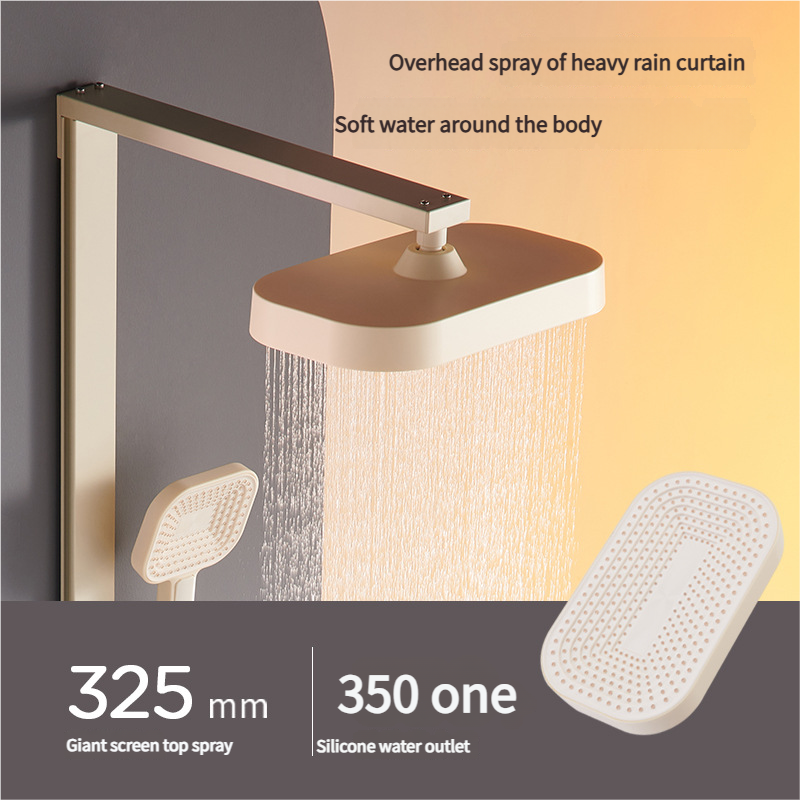 LEEGO BATHROOM SHOWER SYSTEM LED Digital display Large overhead shower