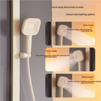 LEEGO BATHROOM SHOWER SYSTEM LED Digital display Large overhead shower