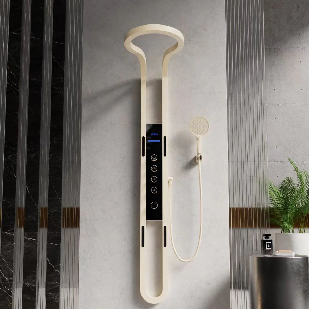 LEEGO BATHROOM SHOWER SYSTEM  Digital waterfall shower