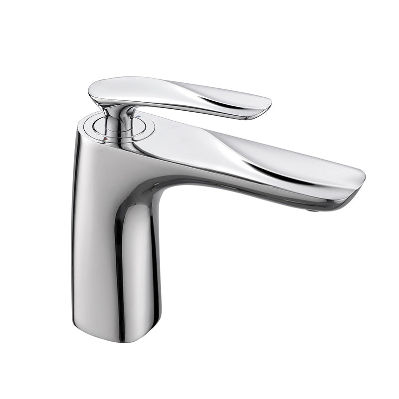 LEEGO BATHROOM FAUCET Lift-up handle Hot and Cold Water Control Single mode tap
