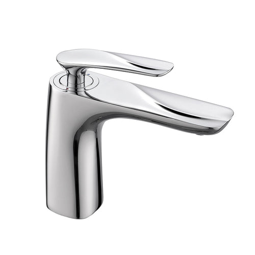 LEEGO BATHROOM FAUCET Lift-up handle Hot and Cold Water Control Single mode tap