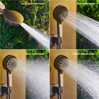 LEEGO BATHROOM SHOWER SYSTEM Hot and Cold Water Control Three-function rotary switch