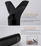 LEEGO BATHROOM FAUCET Lift-up handle Hot and Cold Water Control Single mode tap