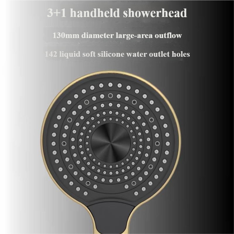 LEEGO BATHROOM SHOWER SYSTEM Hot and Cold Water Control Three-function rotary switch