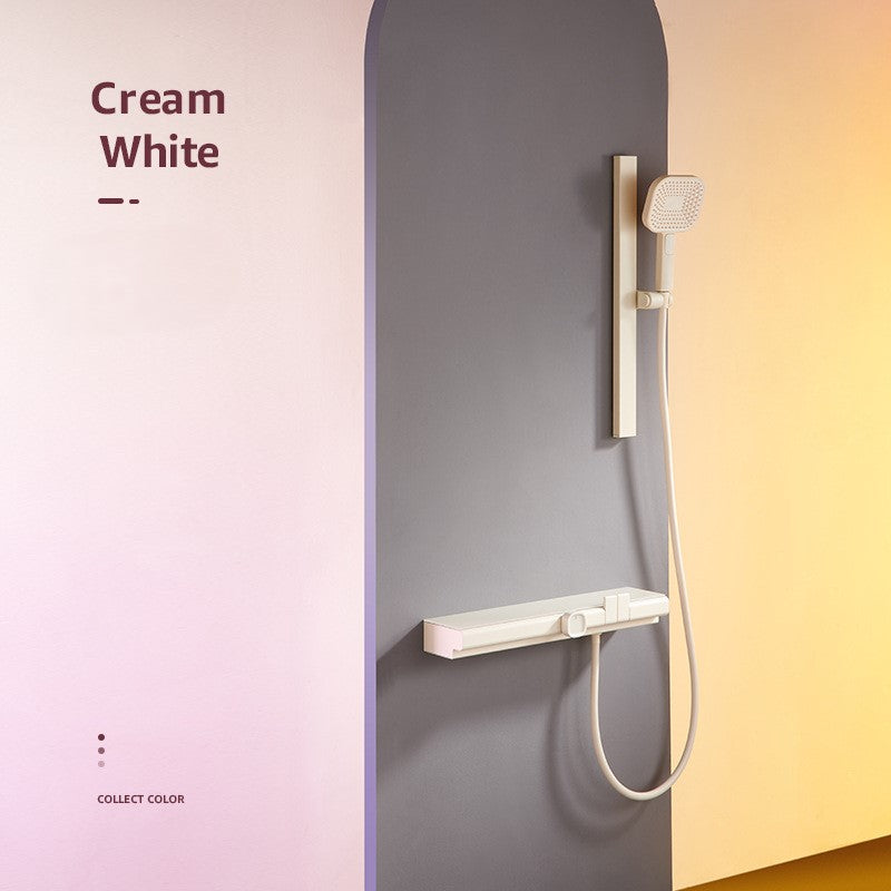 LEEGO BATHROOM SHOWER SYSTEM LED Digital display Large overhead shower