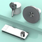 LEEGO BATHROOM SHOWER SYSTEM Hot and Cold Water Control Three-function rotary switch