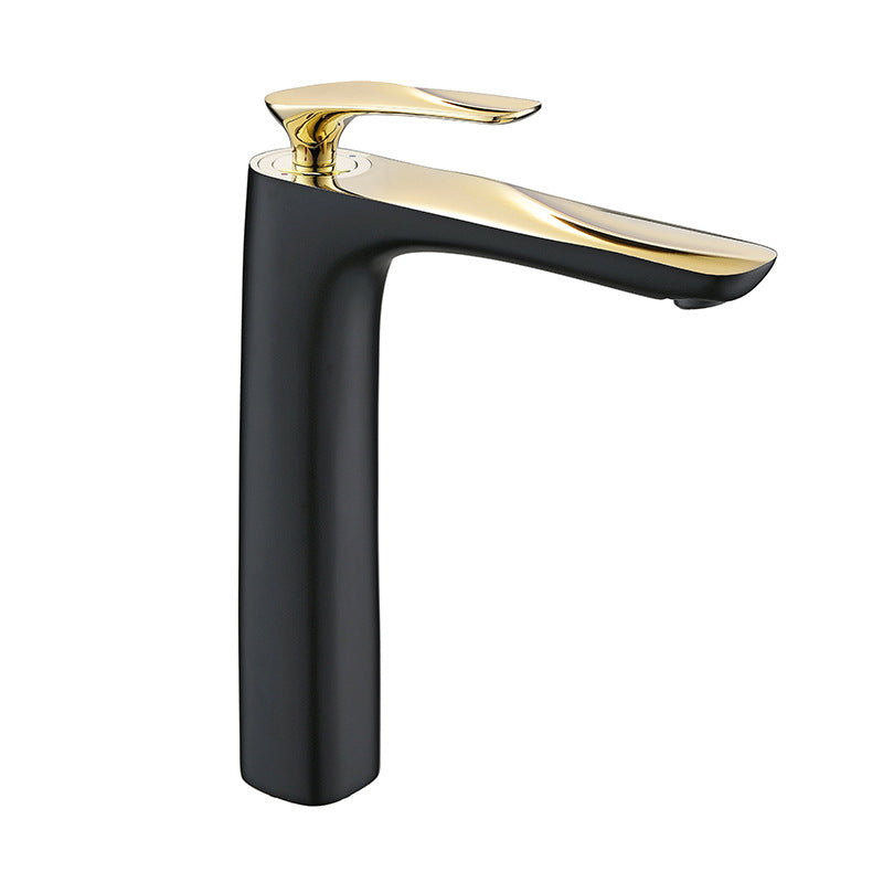 LEEGO BATHROOM FAUCET Lift-up handle Hot and Cold Water Control Single mode tap