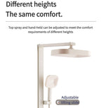 LEEGO BATHROOM SHOWER SYSTEM LED Digital display Large overhead shower