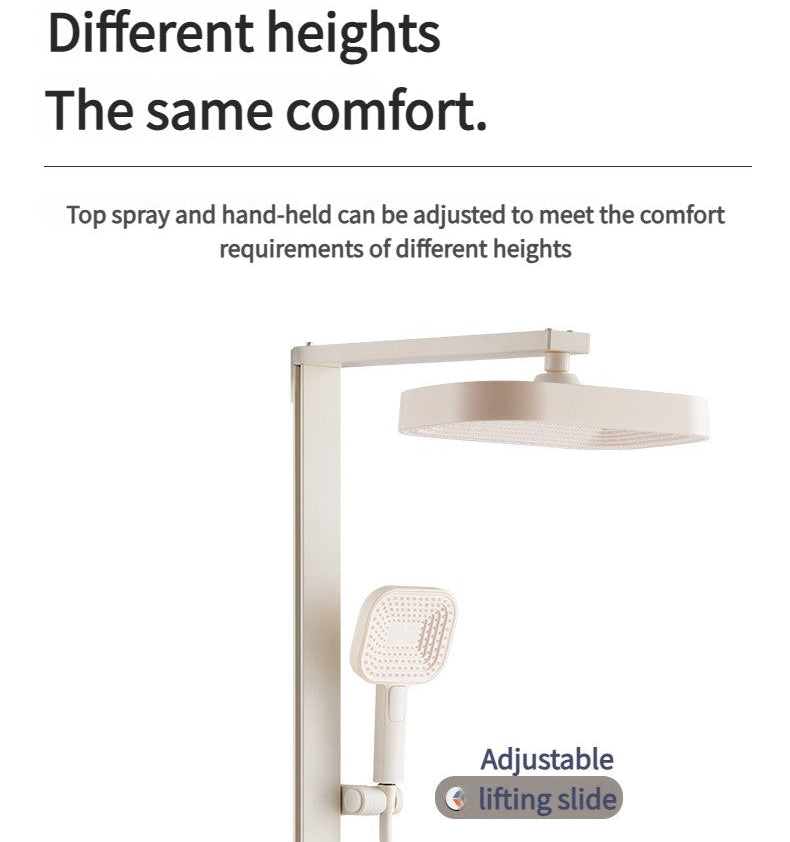 LEEGO BATHROOM SHOWER SYSTEM LED Digital display Large overhead shower