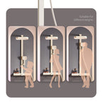 LEEGO BATHROOM SHOWER SYSTEM LED Digital display Large overhead shower