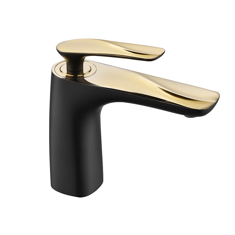 LEEGO BATHROOM FAUCET Lift-up handle Hot and Cold Water Control Single mode tap