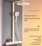 LEEGO BATHROOM SHOWER SYSTEM LED Digital display Large overhead shower