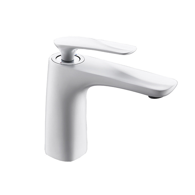 LEEGO BATHROOM FAUCET Lift-up handle Hot and Cold Water Control Single mode tap