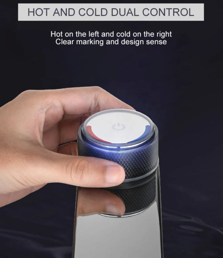 LEEGO BATHROOM FAUCET  LED Digital display  Hot and cold water control tap