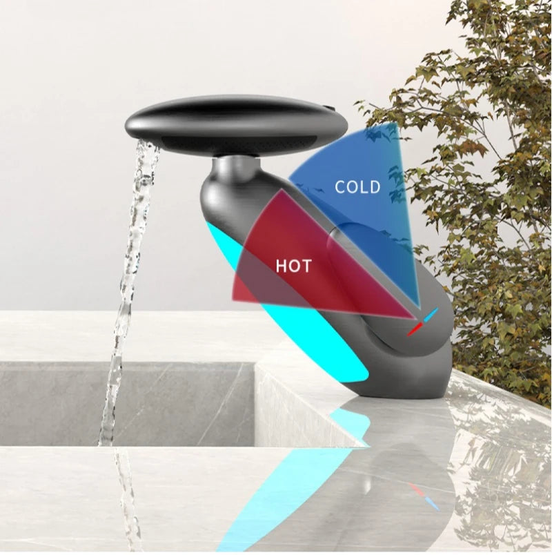 LEEGO BATHROOM FAUCET  Four functions with LED light