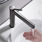 LEEGO BATHROOM FAUCET single handle single-function Hot and cold water switch