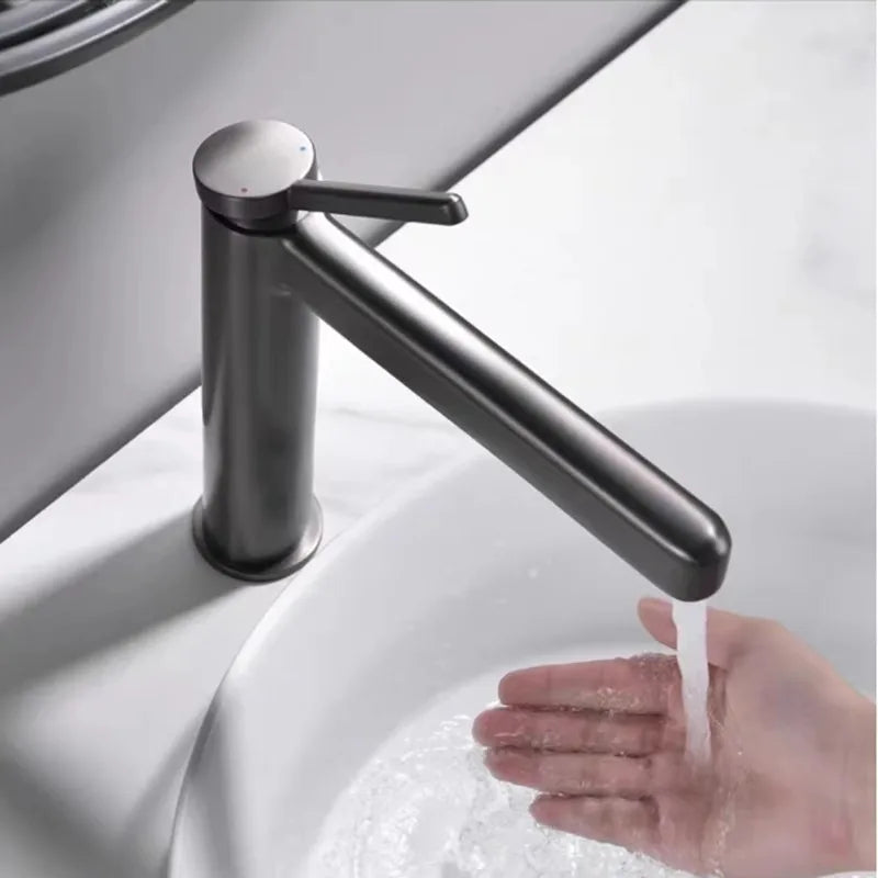 LEEGO BATHROOM FAUCET single handle single-function Hot and cold water switch