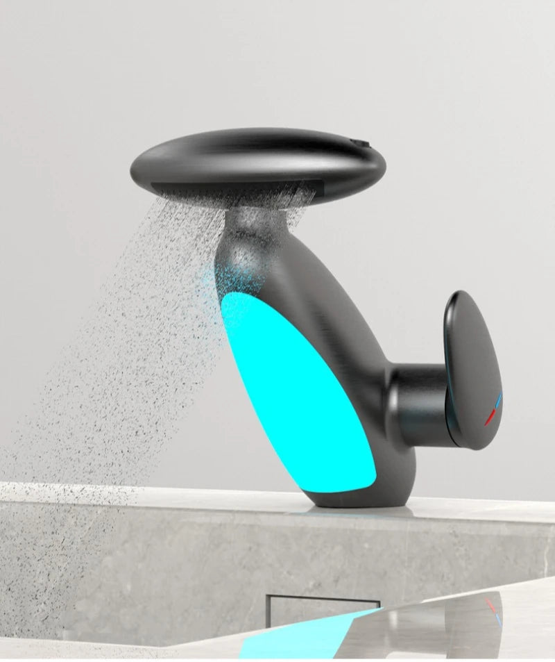 LEEGO BATHROOM FAUCET  Four functions with LED light