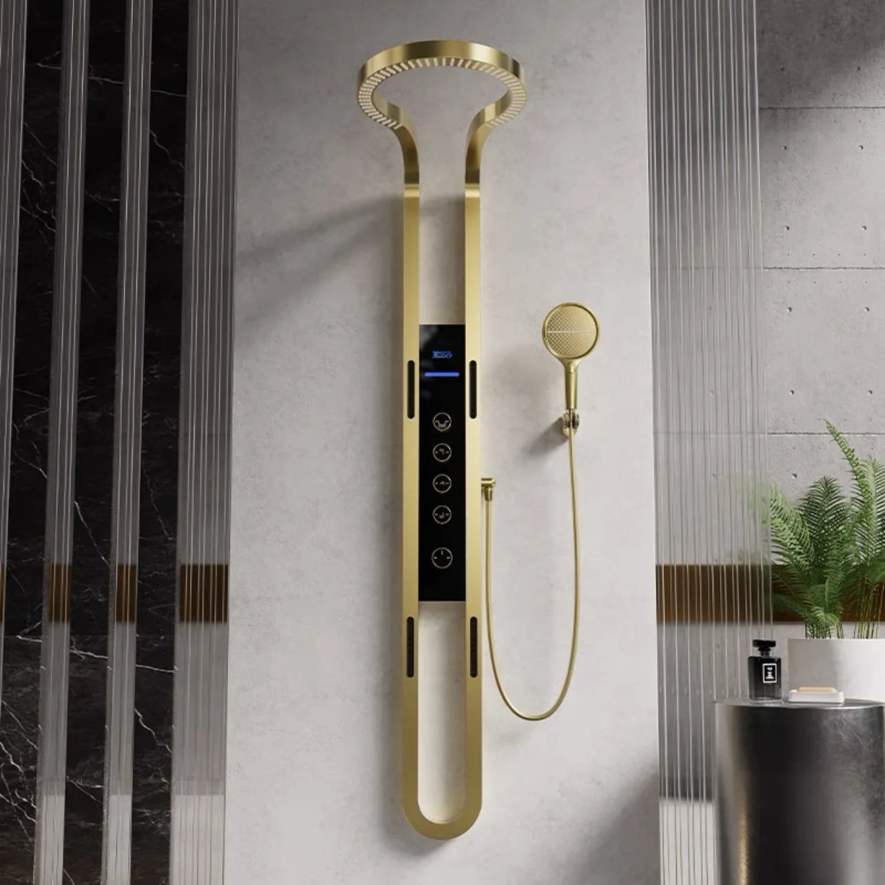 LEEGO BATHROOM SHOWER SYSTEM  Digital waterfall shower