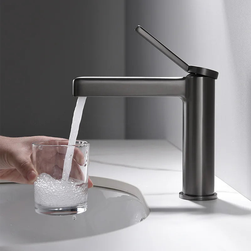 LEEGO BATHROOM FAUCET single handle single-function Hot and cold water switch