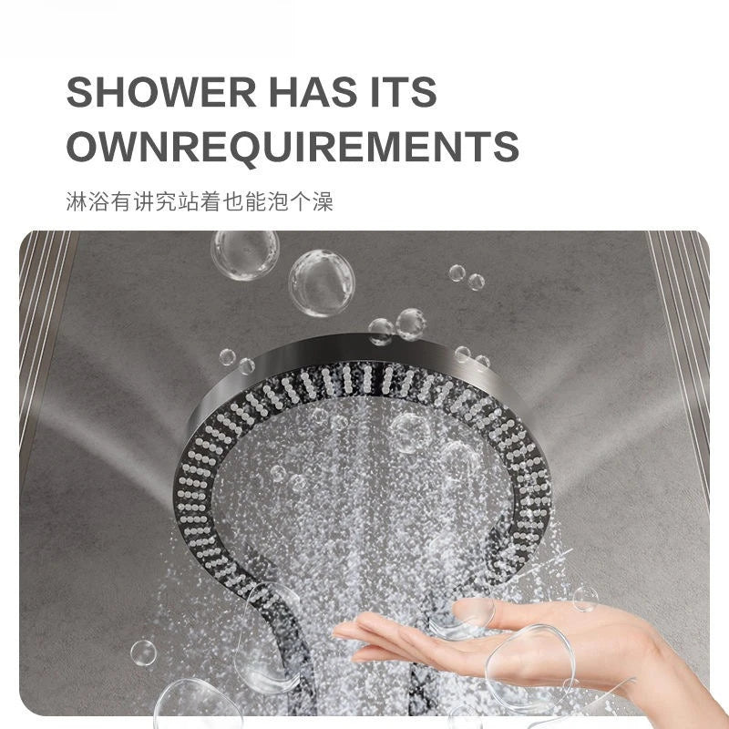 LEEGO BATHROOM SHOWER SYSTEM  Digital waterfall shower