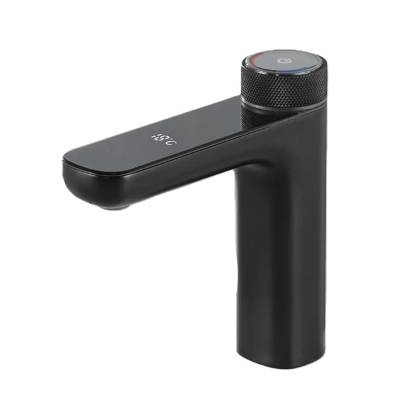 LEEGO BATHROOM FAUCET  LED Digital display  Hot and cold water control tap