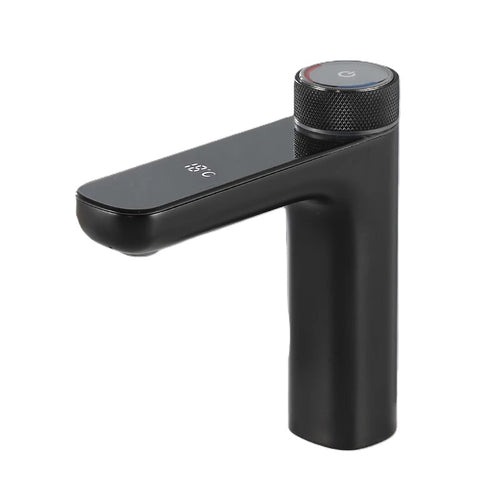 LEEGO BATHROOM FAUCET  LED Digital display  Hot and cold water control tap