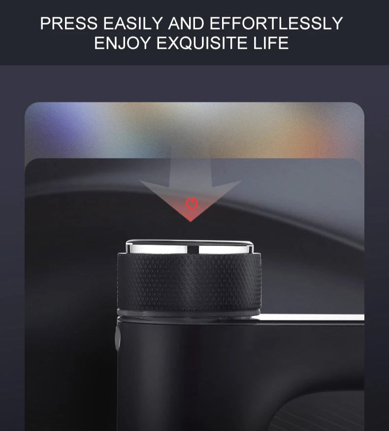 LEEGO BATHROOM FAUCET  LED Digital display  Hot and cold water control tap