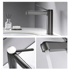 LEEGO BATHROOM FAUCET single handle single-function Hot and cold water switch