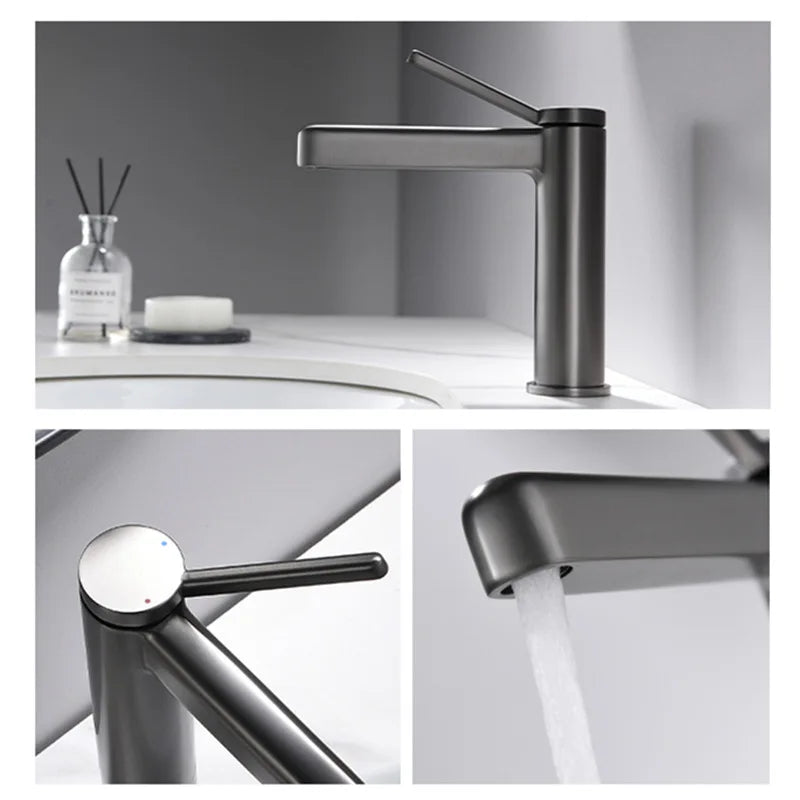 LEEGO BATHROOM FAUCET single handle single-function Hot and cold water switch