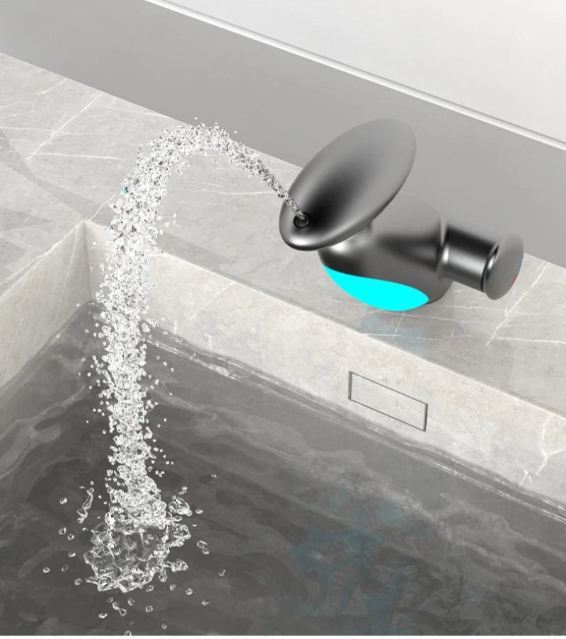 LEEGO BATHROOM FAUCET  Four functions with LED light