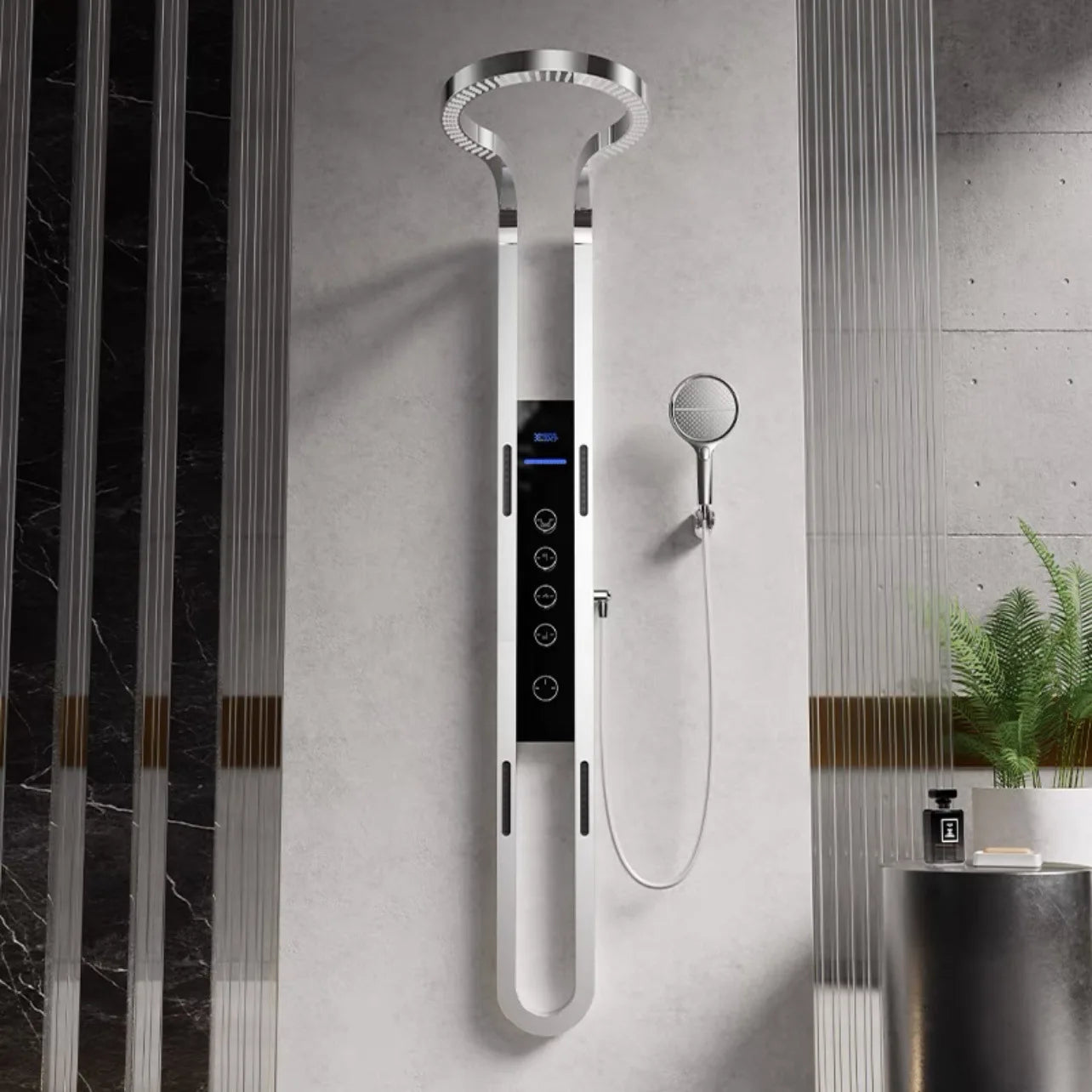 LEEGO BATHROOM SHOWER SYSTEM  Digital waterfall shower