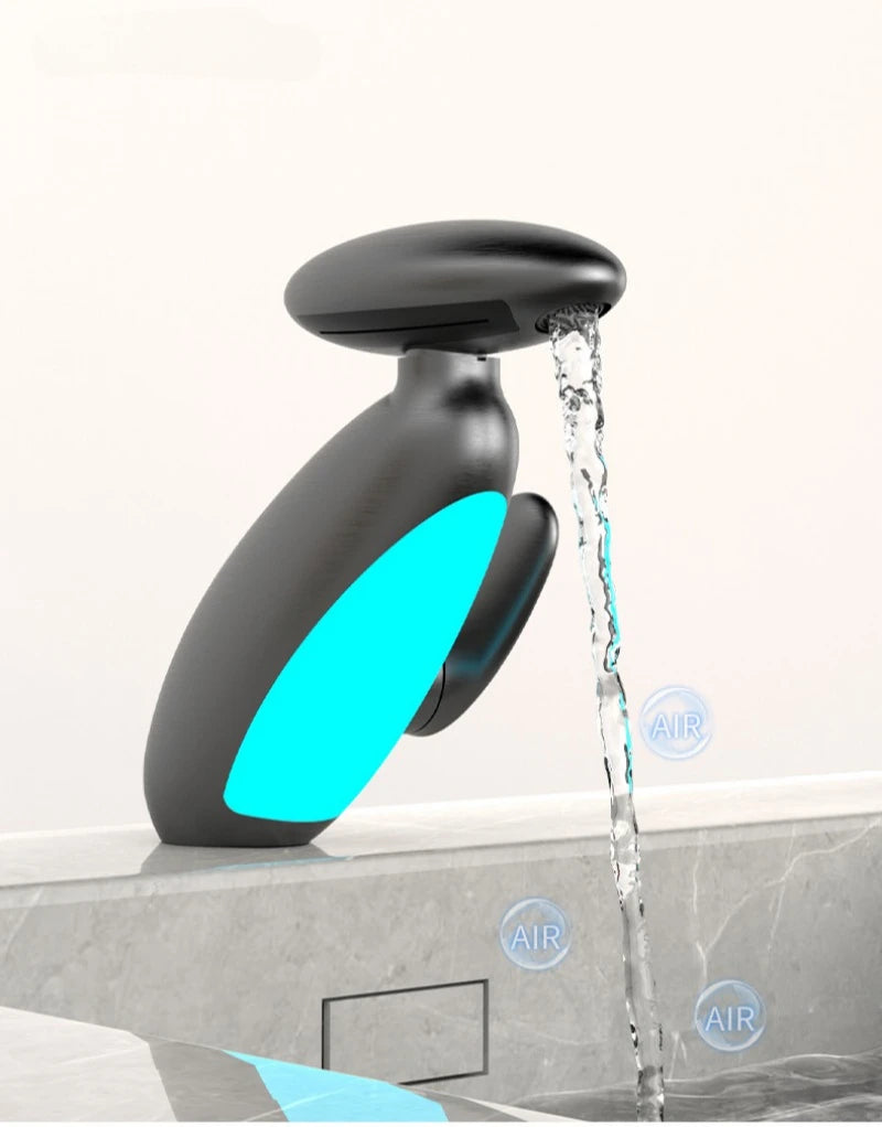 LEEGO BATHROOM FAUCET  Four functions with LED light