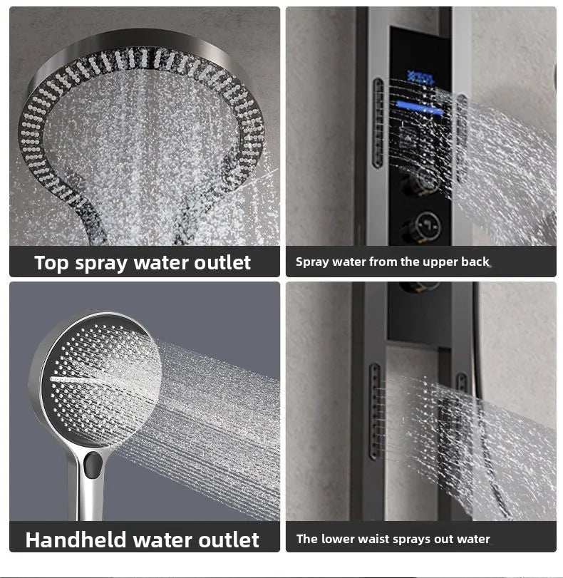 LEEGO BATHROOM SHOWER SYSTEM  Digital waterfall shower